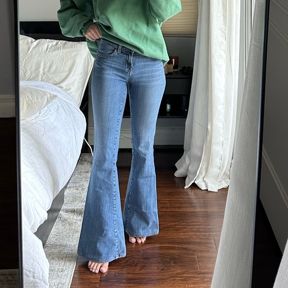 J Brand Denim - J Brand Wide Leg Jeans